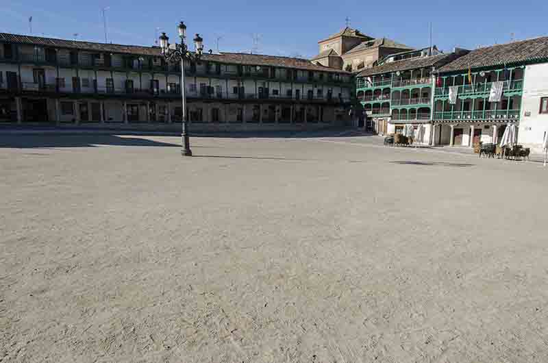 158 - Comunidad de Madrid - Chinchon - plaza Mayor
